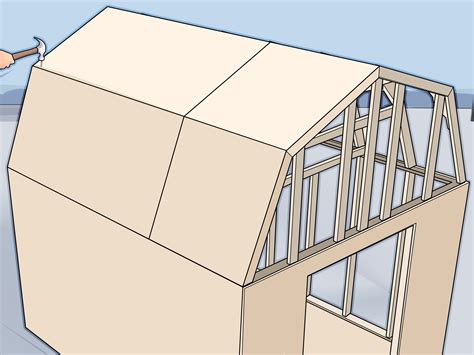 How to Build a Gambrel Roof: 15 Steps (with Pictures) .
